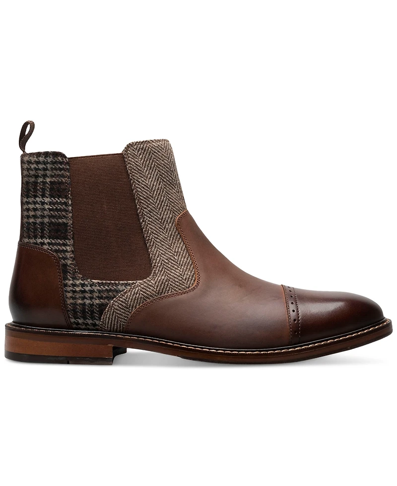Stacy Adams Men's Finney Cap-Toe Chelsea Boot