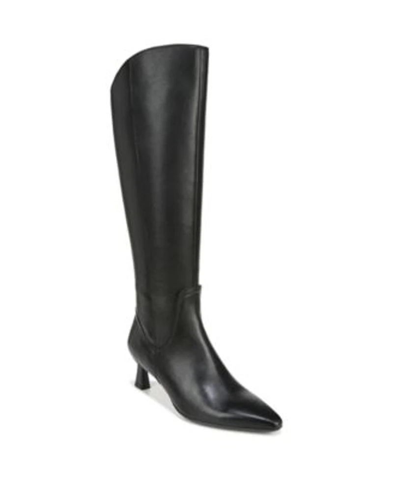 Naturalizer Womens Deesha Knee High Dress Boots Narrow Regular Wide Extra Wide Calf