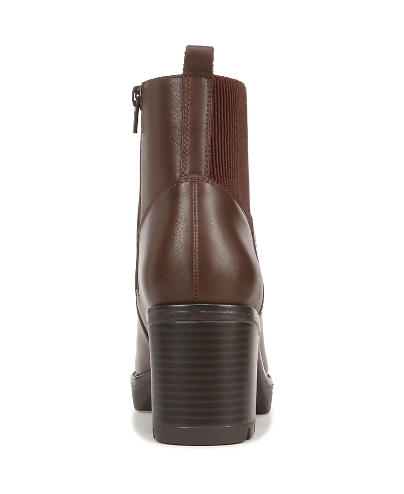 Naturalizer Verney Waterproof Lug Sole Booties
