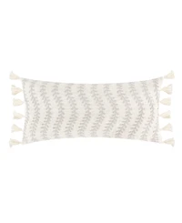 Levtex Ophelia Embroidered Decorative Pillow, 14" x 30"