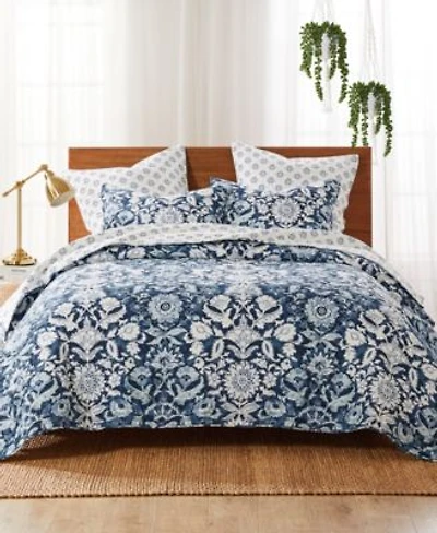 Levtex Laure Reversible Quilt Sets