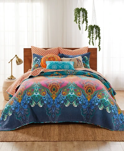 Levtex Mackenzie Reversible 3-Pc. Bedspread Set, King/California King