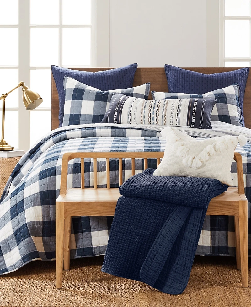 Levtex Camden Buffalo Check 3-Pc. Bedspread Set
