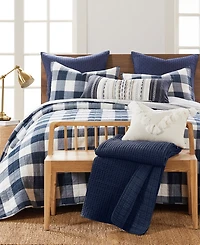 Levtex Camden Buffalo Check 3-Pc. Bedspread Set