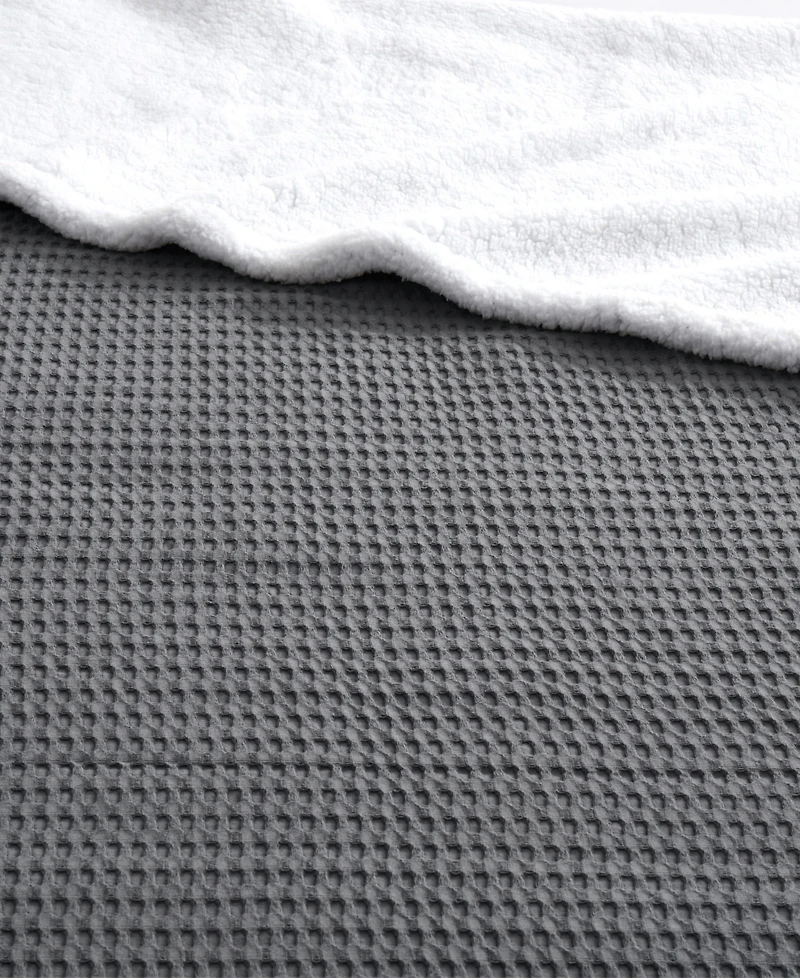 Levtex Mills Waffle Quilted Throw, 50" x 60"