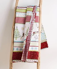 Levtex Comet & Cupid Quilted Throw, 50" x 60"