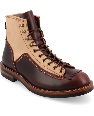 Taft 365 Men's Model 007 Rugged Lace-Up Boots