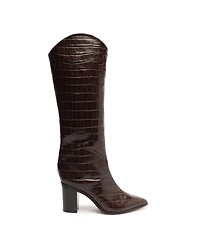 Schutz Women's Maryana Knee High Block Heel Boots