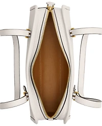 Coach Swing Zip Small Leather Shoulder Bag