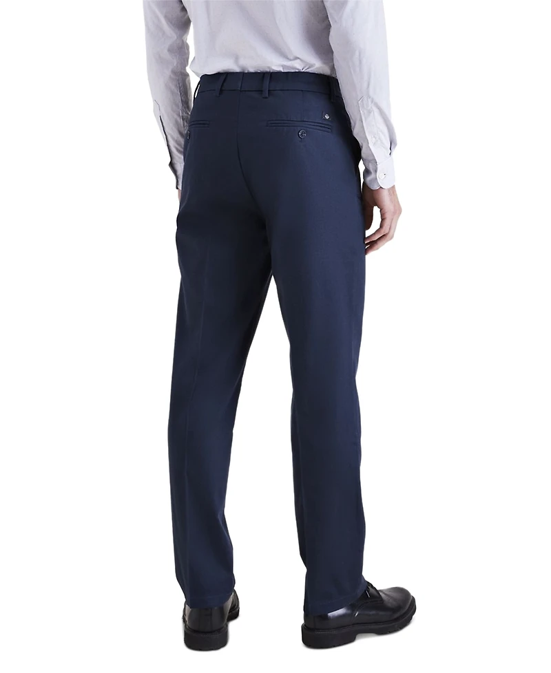 Dockers Men's Signature Straight Fit Iron Free Khaki Pants with Stain Defender