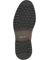 Vance Co. Men's Virgil Tru Comfort Foam Wingtip Lace-Up Ankle Boots