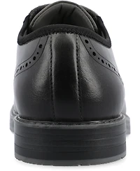 Vance Co. Men's Ozzy Wingtip Tru Comfort Foam Hybrid Dress Shoes
