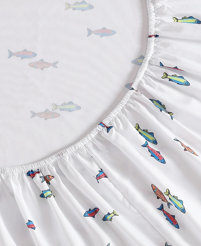 Eddie Bauer Kids Microfiber 4-Piece Sheet Set