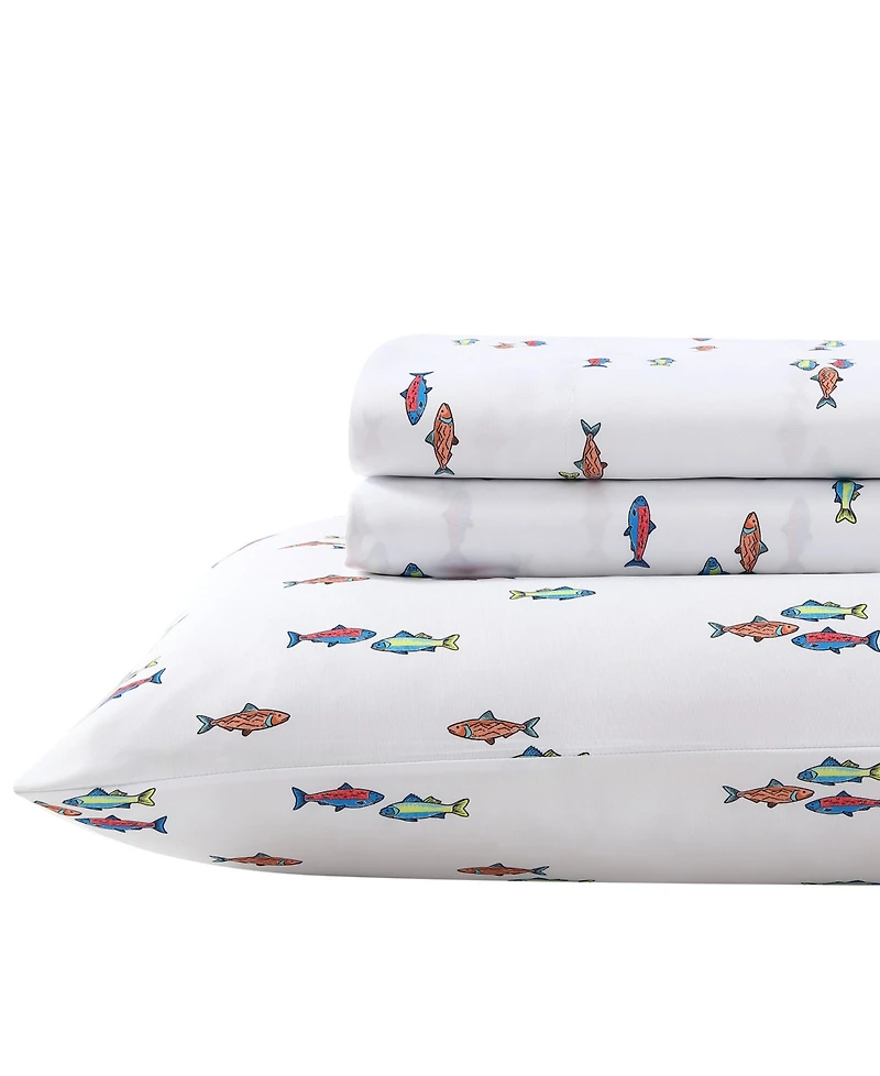 Eddie Bauer Kids Microfiber 3-Piece Sheet Set