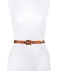 Frye Women's 30mm Western Leather Belt