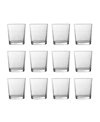 Fortessa Arcade Rocks or Dof 12.75 oz, Set of 12