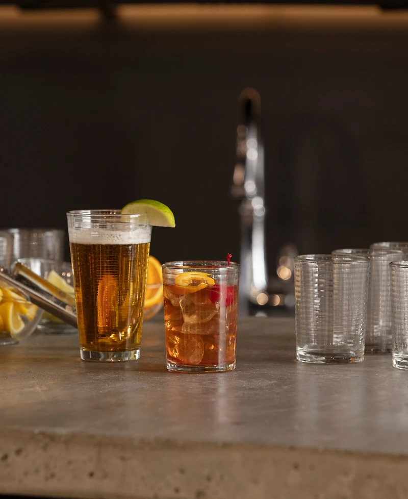 Fortessa Arcade Rocks or Old Fashioned 8.5 oz, Set of 12