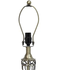 Lalia Home Roma Classic 3 Piece Metal Lamp Set