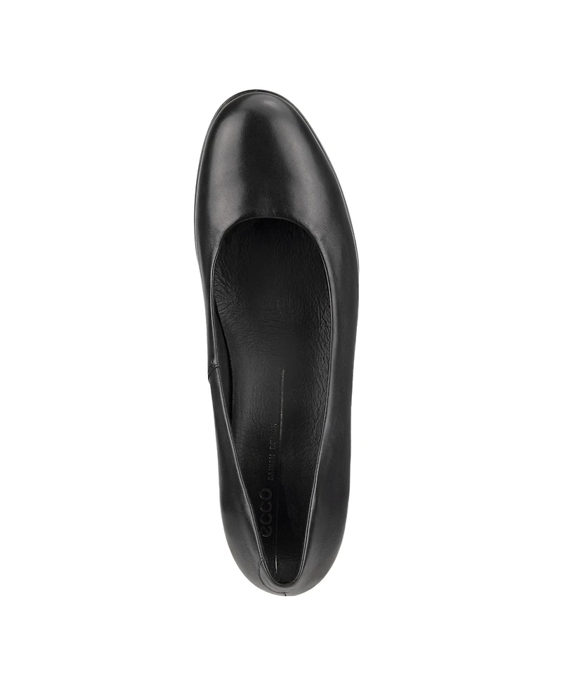 Ecco Women's Dress Classic 35mm Leather Pump