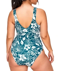 Adore Me Plus Andria Swimwear One-Piece
