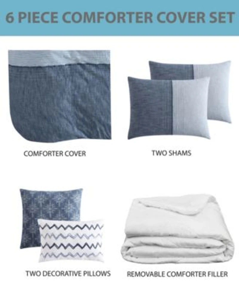 Riverbrook Home Jessup 6 Pc. Comforter Sets