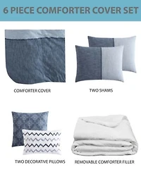 Riverbrook Home Jessup 6 Pc. Comforter Sets