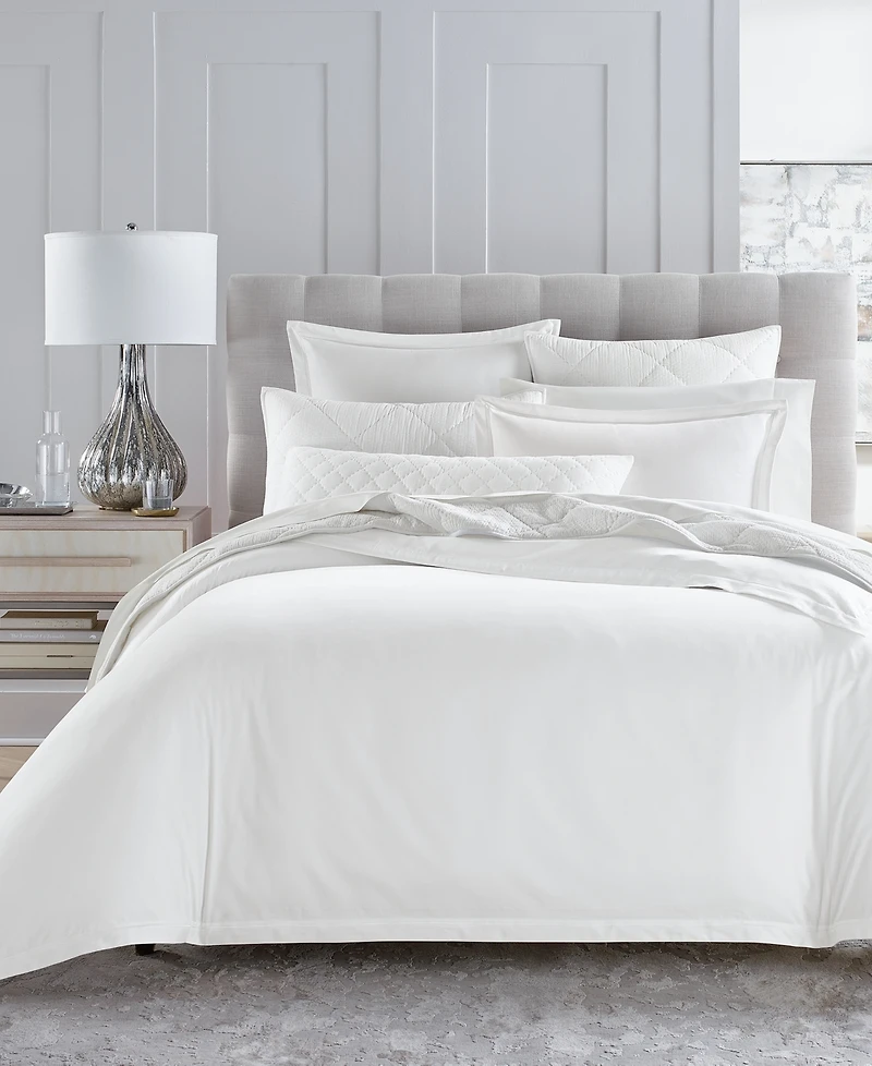 Hotel Collection 525-Thread Count Egyptian Cotton 3-Pc. Comforter Set, Full/Queen, Exclusively at Macy's