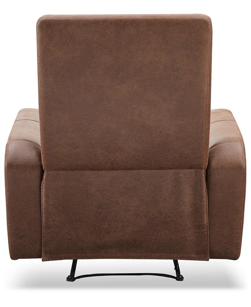 Bentley 36" Polyester Manual Recliner