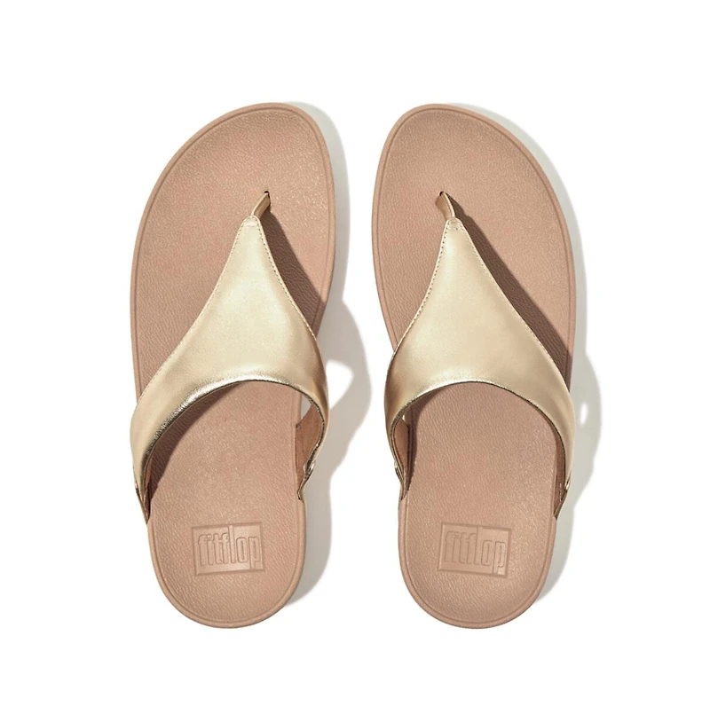 FitFlop Women's Lulu Leather Toe Post