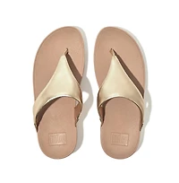 FitFlop Women's Lulu Leather Toe Post
