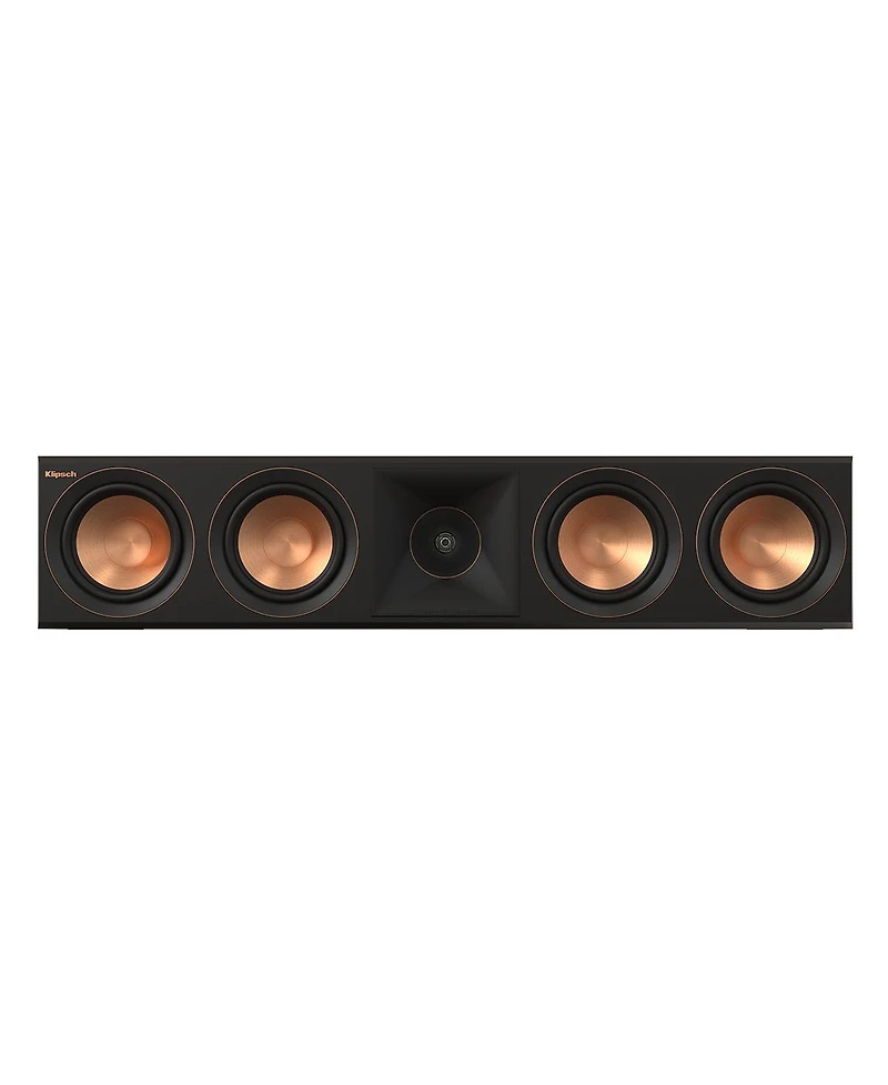 Klipsch Rp-504C-ii-walnut 4 Woofer Center Channel Speaker - Walnut (Each)