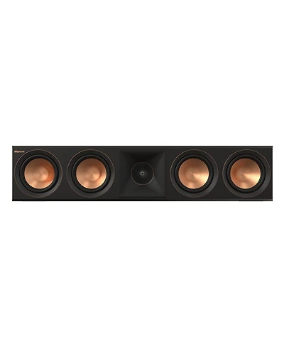 Klipsch Rp-504C-ii-walnut 4 Woofer Center Channel Speaker - Walnut (Each)