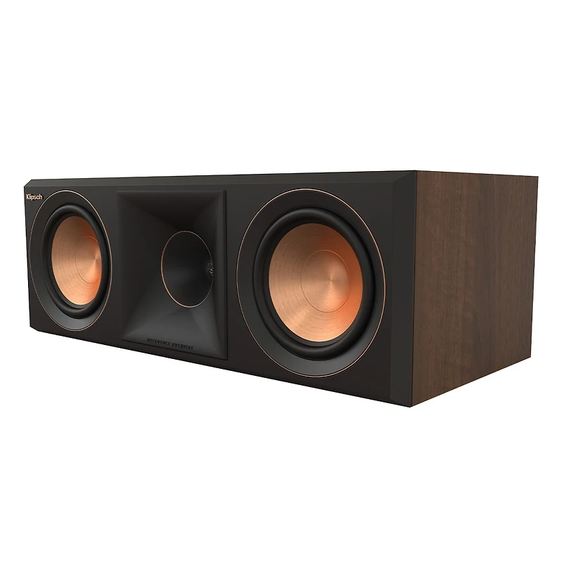 Klipsch Rp-500C-ii-walnut 100 Watt Center Channel Speaker - Walnut (Each)