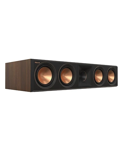 Klipsch Rp-504C-ii-walnut 4 Woofer Center Channel Speaker - Walnut (Each)