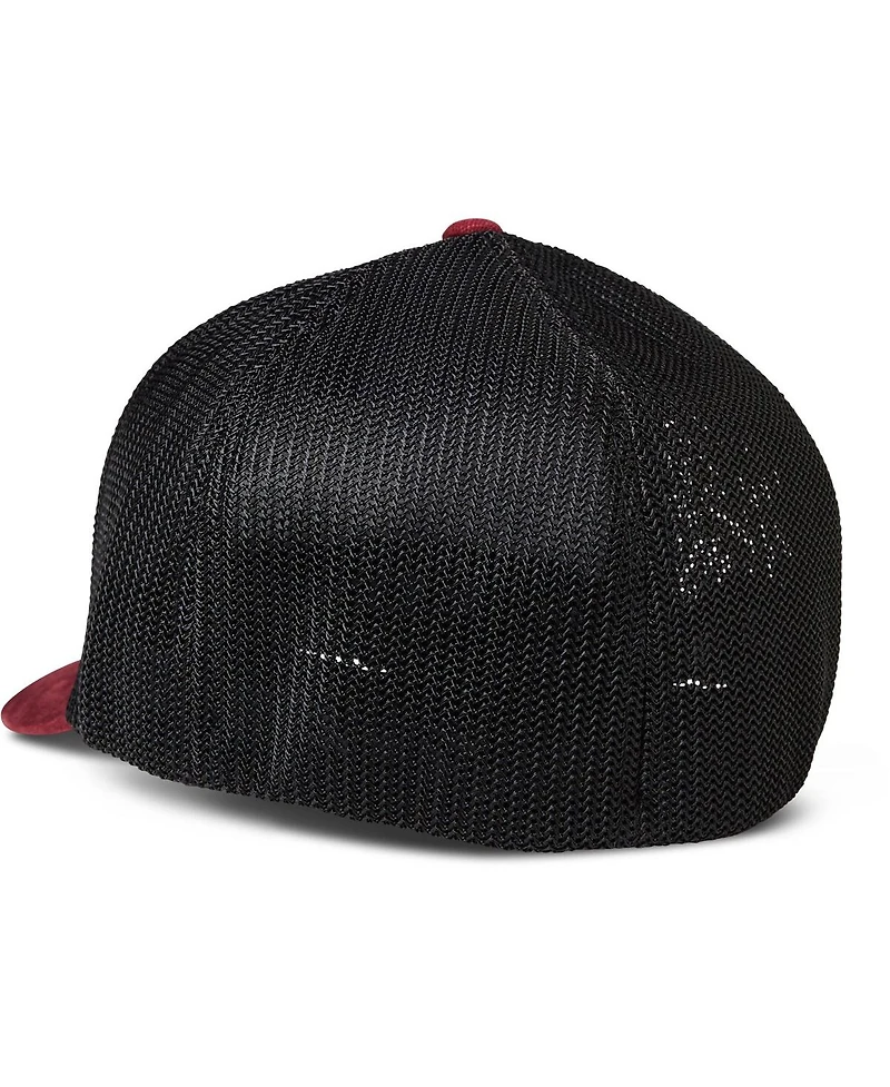 Men's Fox Scarlet Turnout Mesh Flexfit Flex Hat