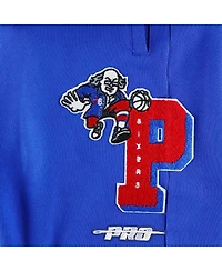 Men's Pro Standard Royal Philadelphia 76ers Mash Up Capsule Sweatpants