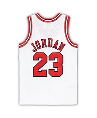 Toddler Boys and Girls Mitchell & Ness Michael Jordan White Chicago Bulls 1997/98 Hardwood Classics Authentic Jersey