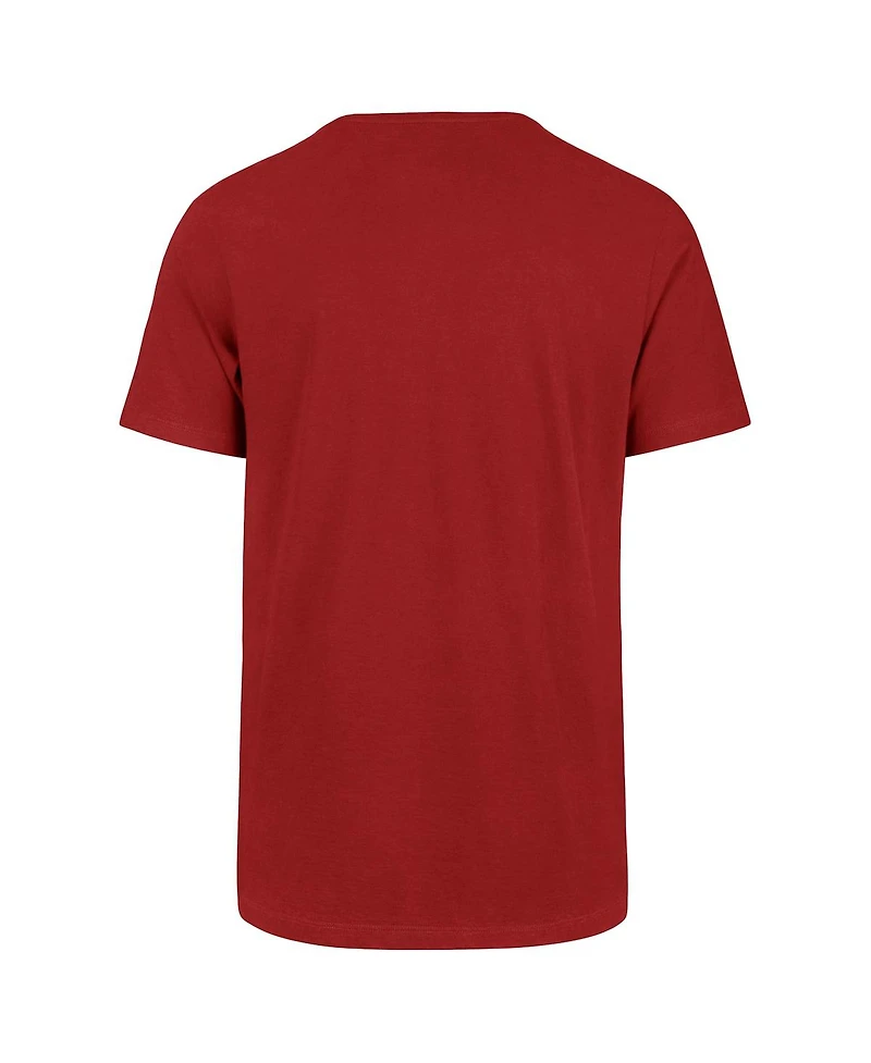Men's '47 Brand Elly De La Cruz Red Cincinnati Reds Graphic T-shirt