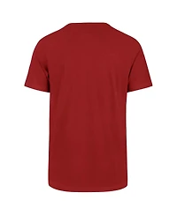 Men's '47 Brand Elly De La Cruz Red Cincinnati Reds Graphic T-shirt