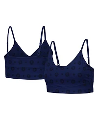 Women's Terez Navy Houston Astros Active Bra