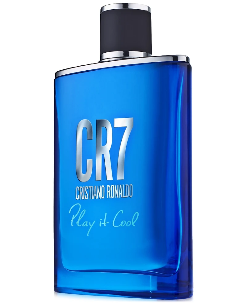 CR7 Men's Play It Cool Eau de Toilette, 3.4 oz.