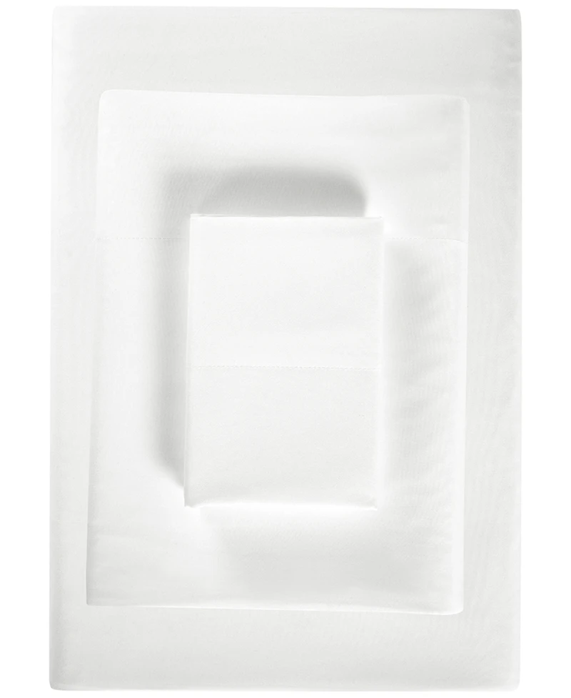 Sunham Microfiber Easy Care Solid -Pc. Sheet Set