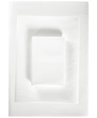 Sunham Microfiber Easy Care Solid -Pc. Sheet Set