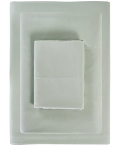 Sunham Microfiber Easy Care Solid -Pc. Sheet Set