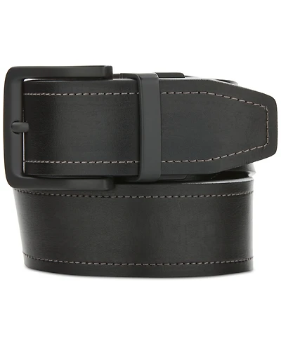 Original Penguin Men's Contrast Stitch Reversible Belt