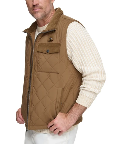 Marc New York Men's Barnet Versatile Multi-Season Transitioning Vest