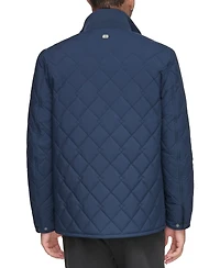 Marc New York Men's Amberg Chain Link Mini Quilt Jacket