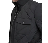 Marc New York Men's Amberg Chain Link Mini Quilt Jacket