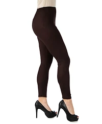 24seven Comfort Apparel Women's Stretch Ankle Length Leggings