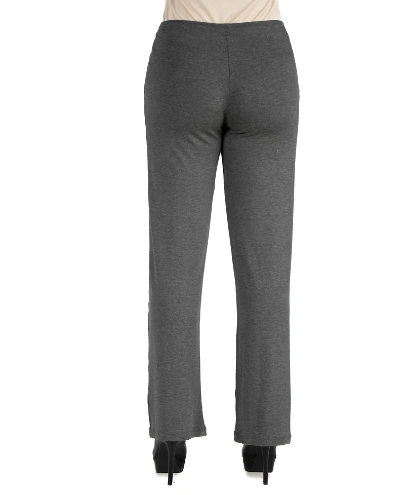 24seven Comfort Apparel Women's Comfortable Drawstring Lounge Pants